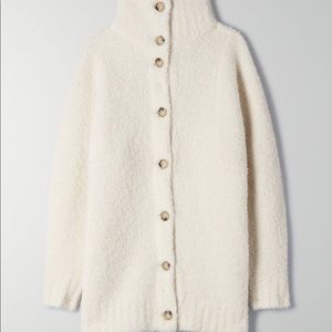 WILFRED Alpaca Cardigan